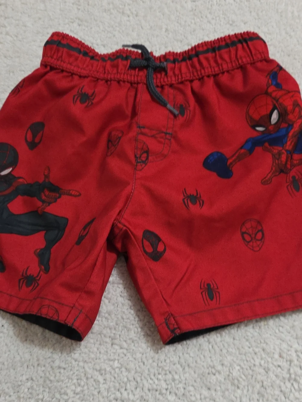 MARVEL SPIDER-MAN SWIM TRUNKS
